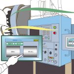設備稼働・実積・収集・稼働表示　SIMPLESCADA